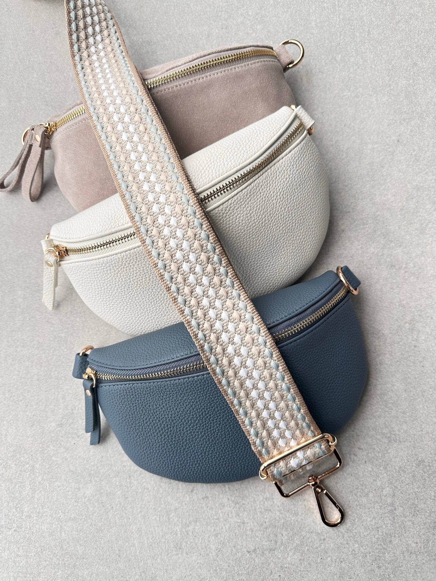 BAG STRAP - SNOW