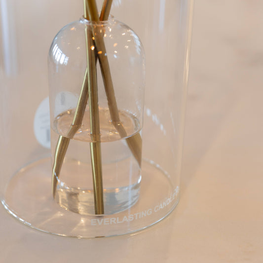 VASE, HURRICANE - FOR EVERLASTING CANDLES