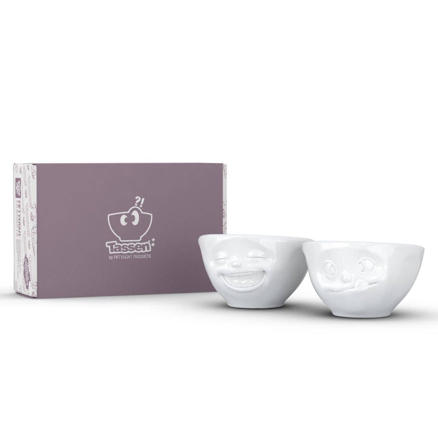 BOWL SET#3, SMALL - LAUGHING&TASTY