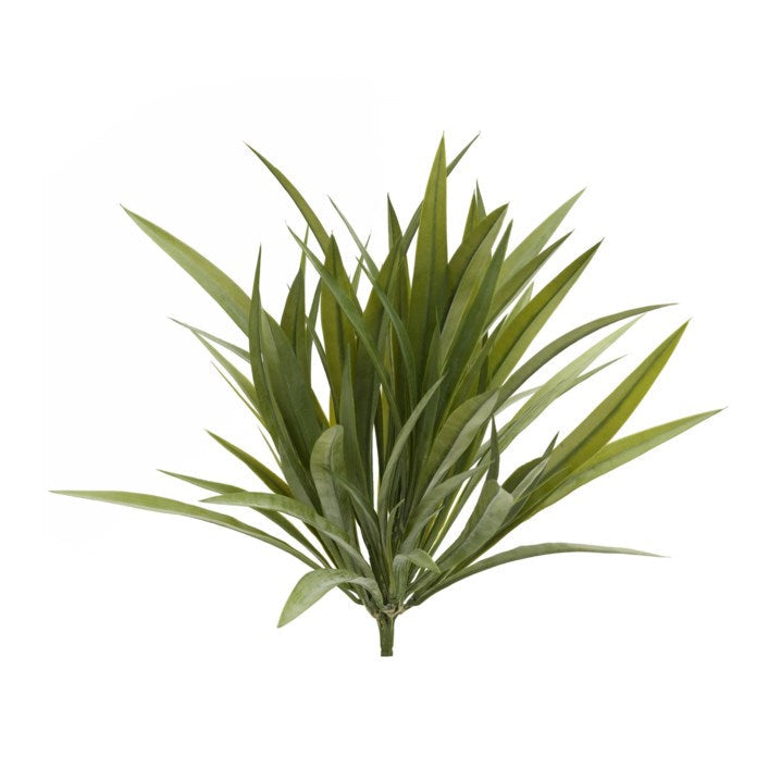 STEM, WILD GRASS BUSH - GREEN 15"