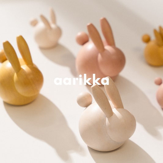 PUPU & PUPUNEN - AARIKKA, WHITE