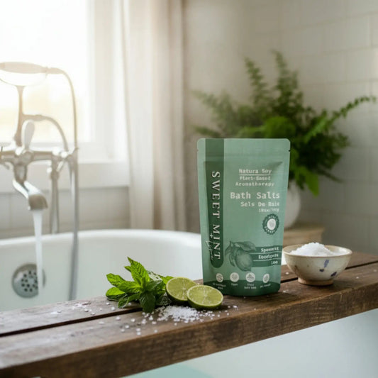 BATH SOAK - SWEET MINT & LIME