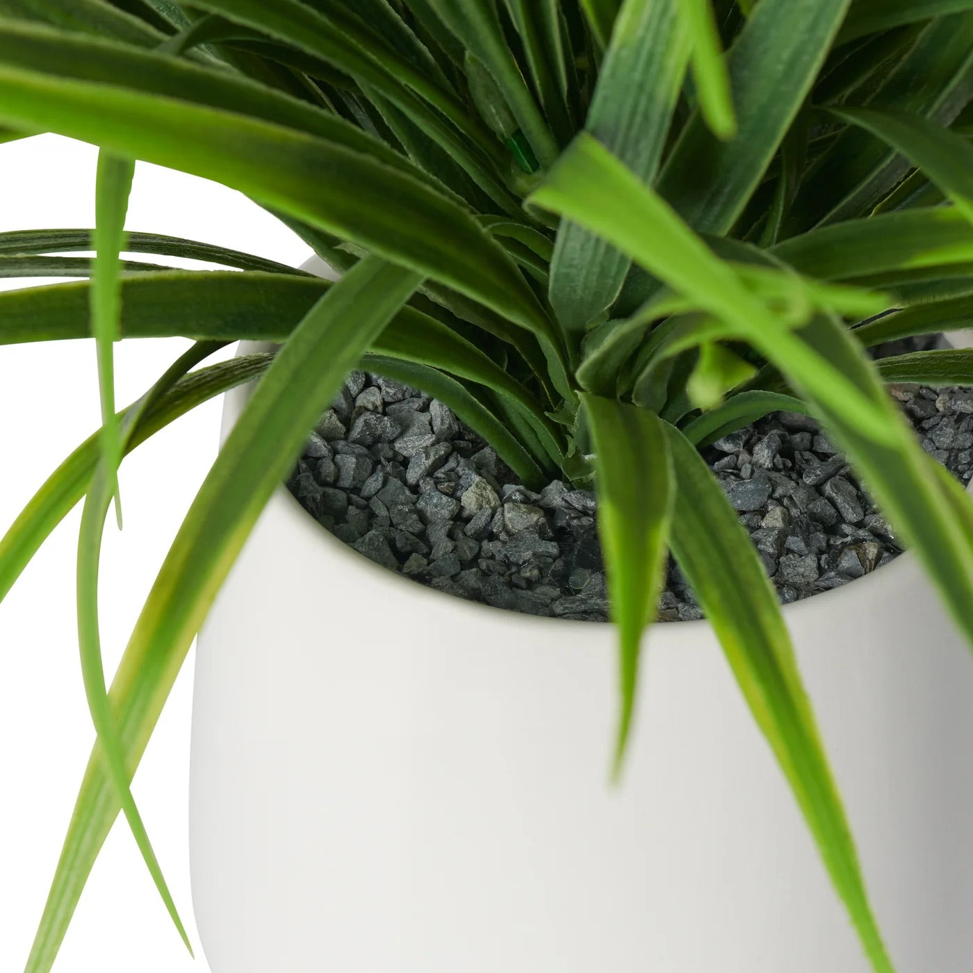 FAUX POTTED PLANT - MODERN GRASS