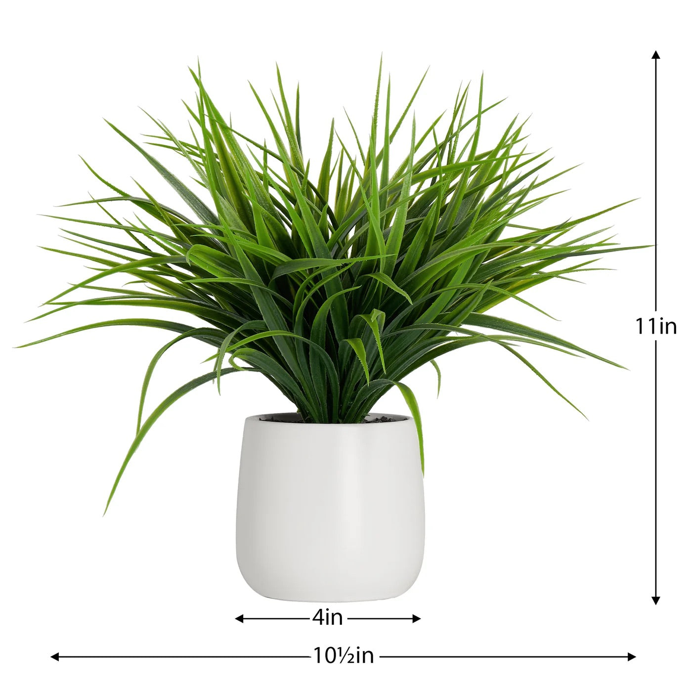 FAUX POTTED PLANT - MODERN GRASS