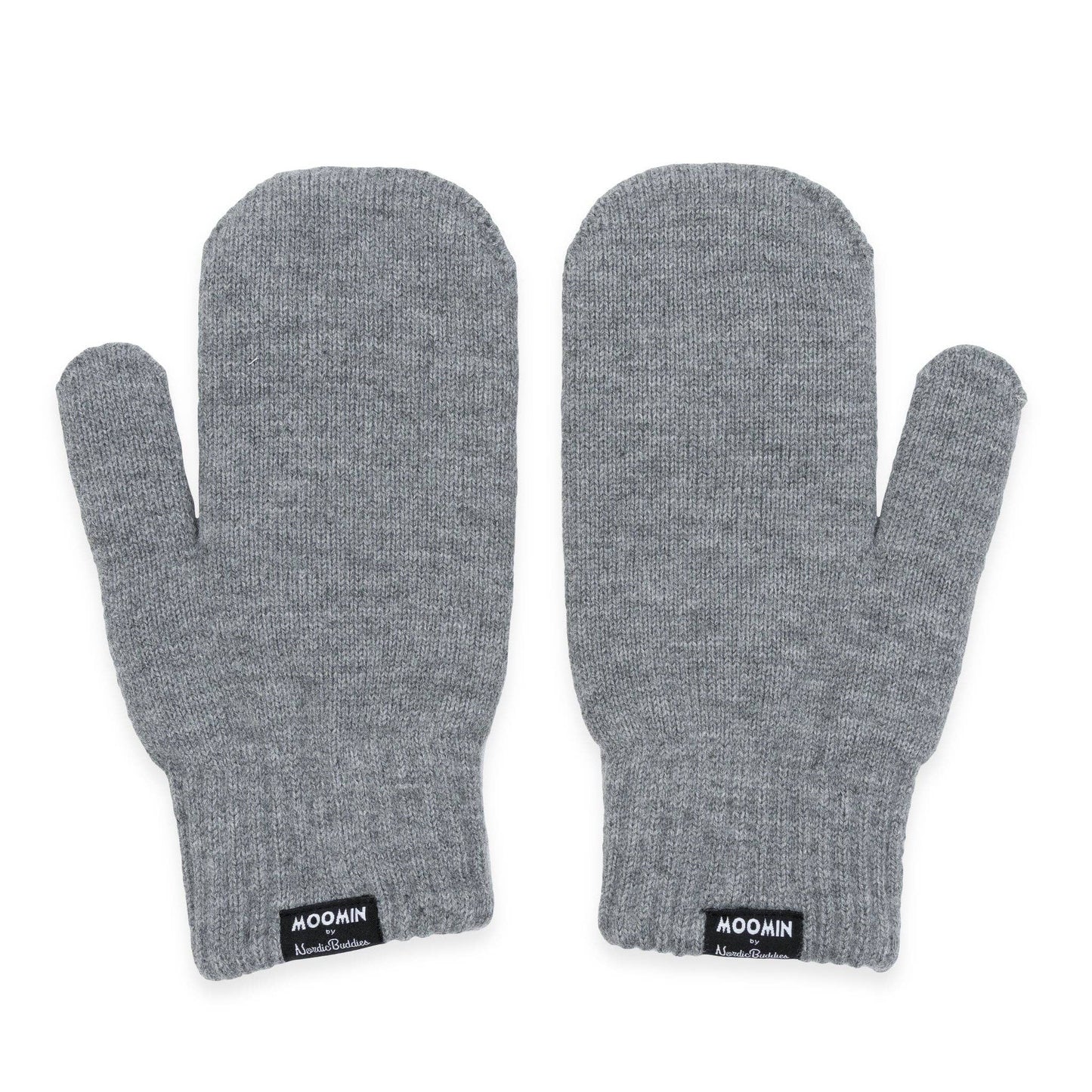 MOOMIN MITTENS - MOOMINTROLL, GREY