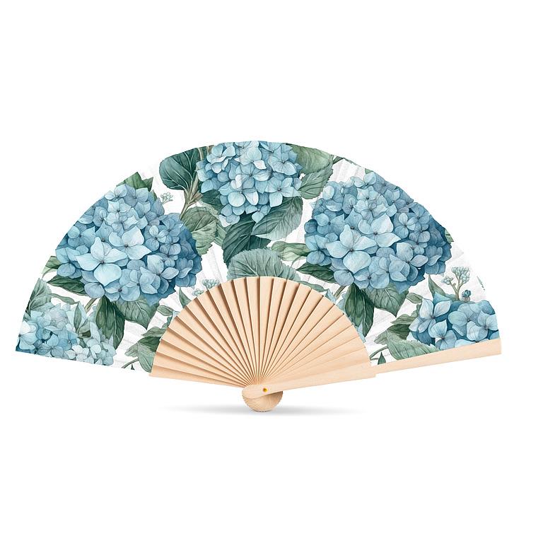 HAND FAN - 16" WIDE