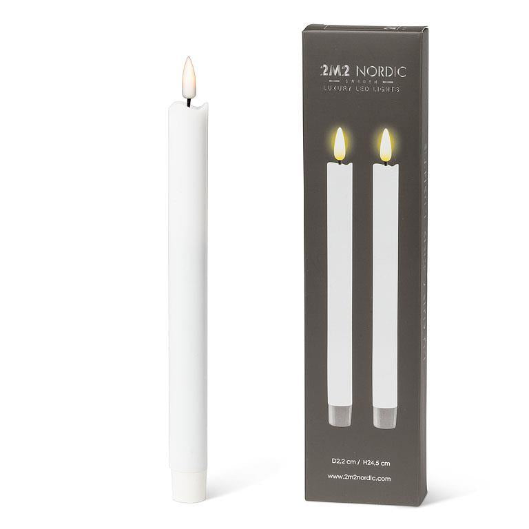 LED CANDLES - WHITE