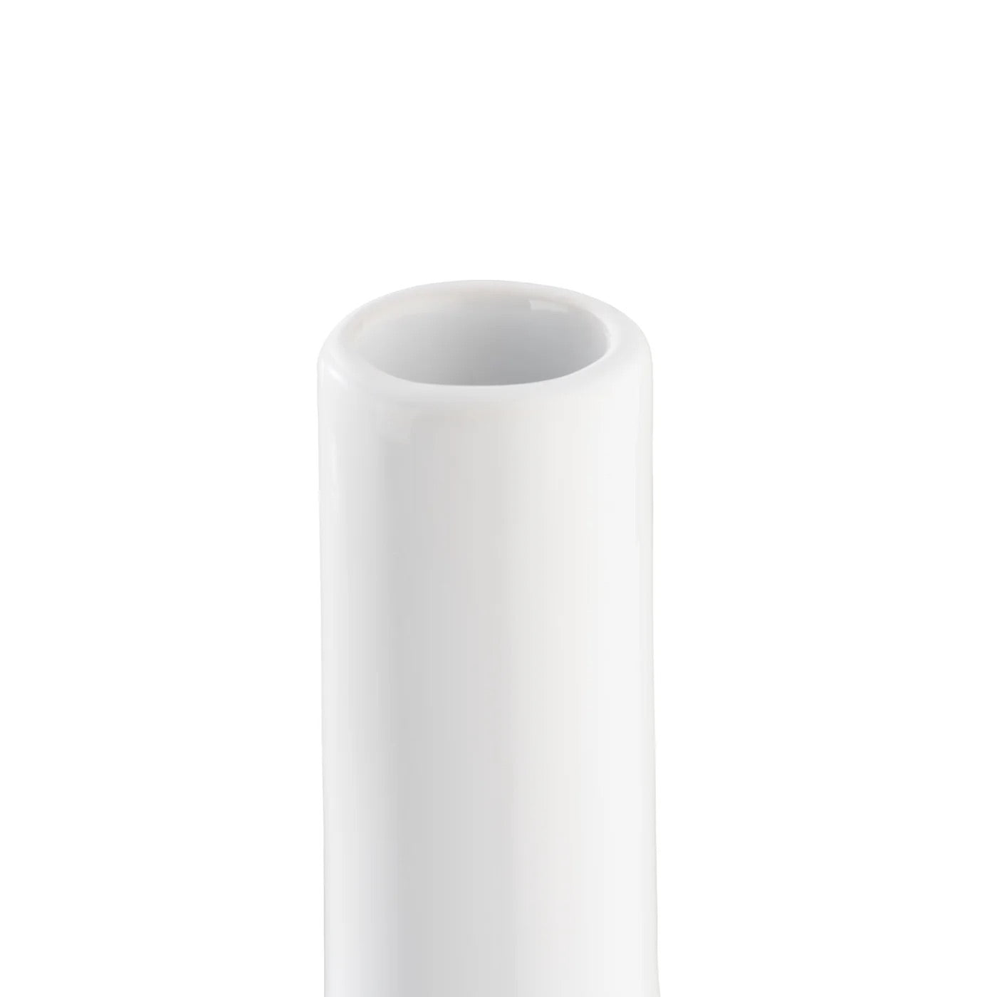 VASE, BOTTLE SHAPED - CERAMIC