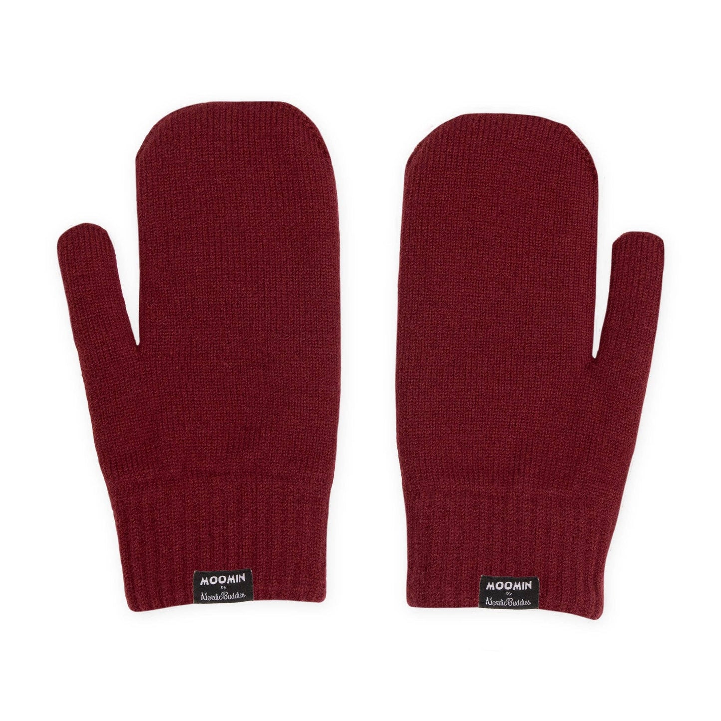 MOOMIN MITTENS - LITTLE MY, BURGUNDY