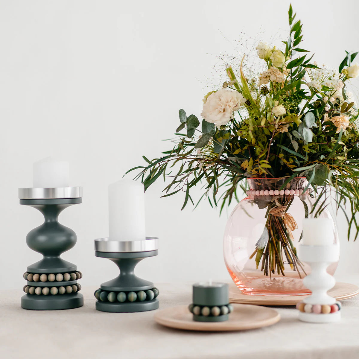 CANDLEHOLDER - AARIKKA PRINSESSA, SAGE