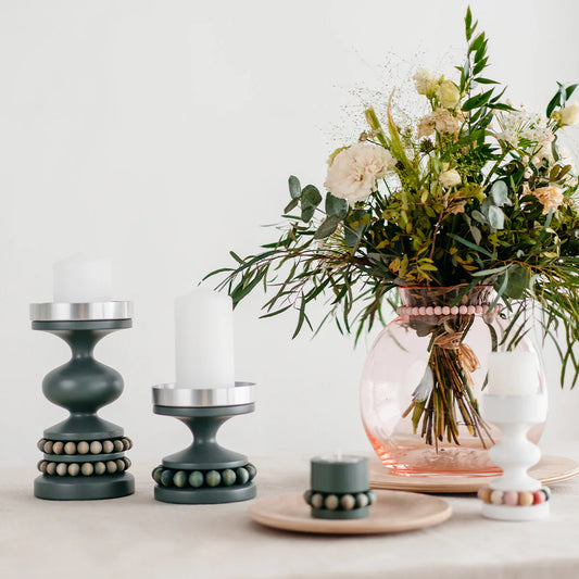 CANDLEHOLDER - AARIKKA PRINSESSA, SAGE