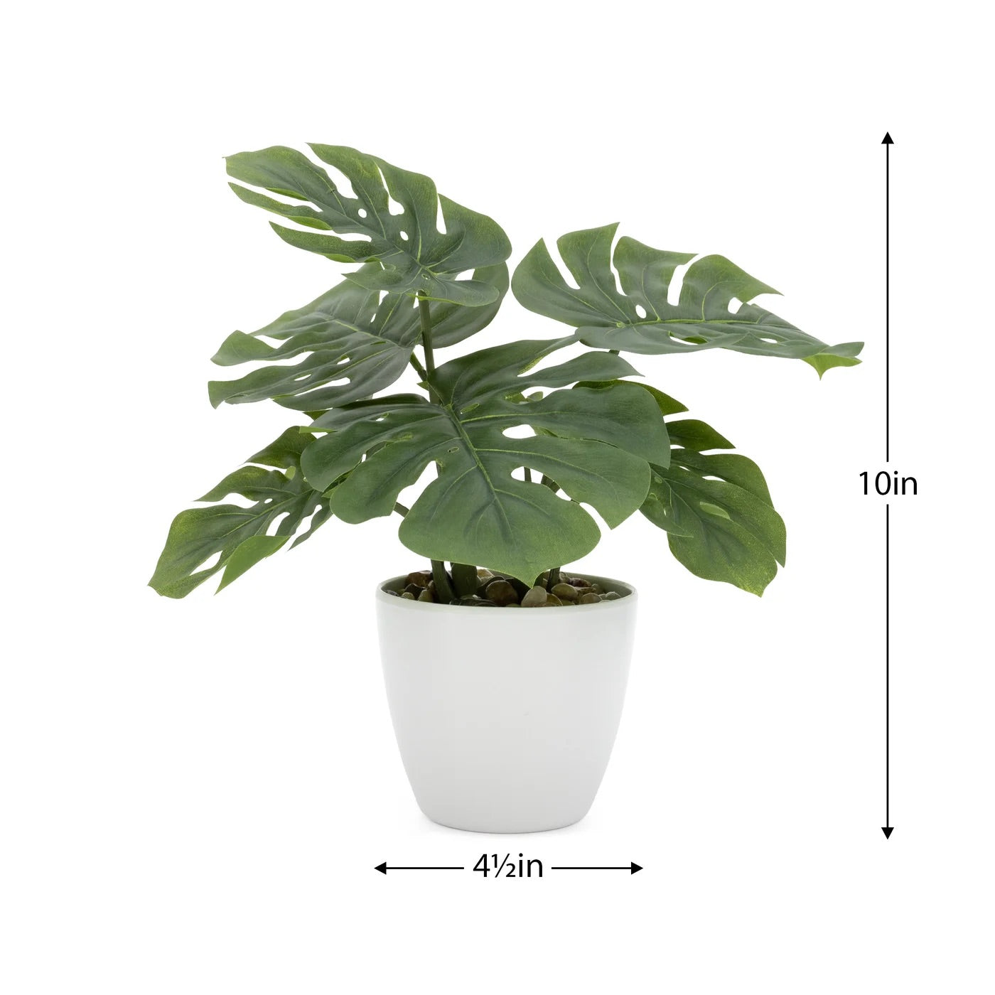 FAUX POTTED PLANT - MONSTERA