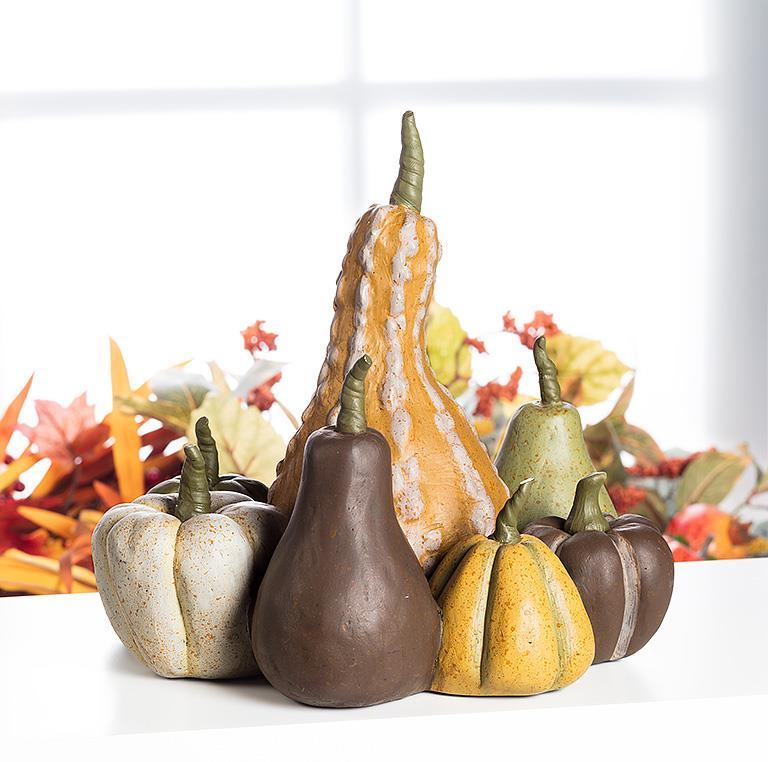 PUMPKINS - ROUND GOURD GROUP