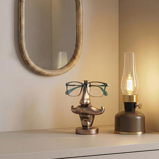 GLASSES HOLDER - MOUSTACHE