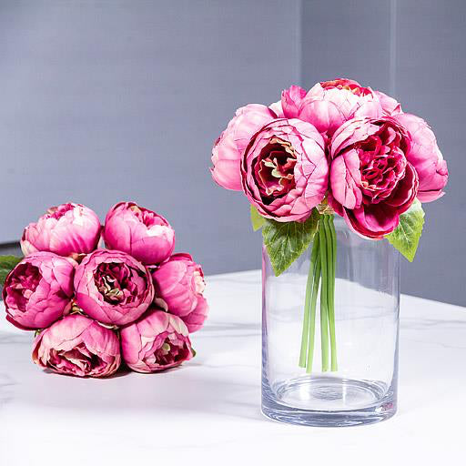 PEONY BOUQUET - ROSE, 10"