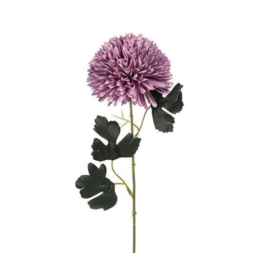 BALL FLOWER STEM - 4 COLOURS