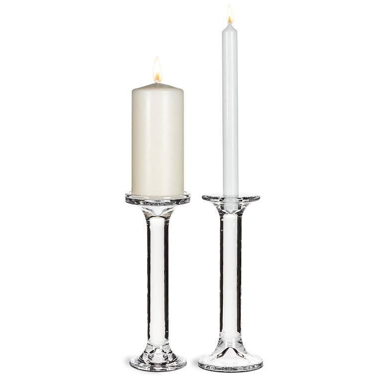 PILLAR/TAPER HOLDER - GLASS