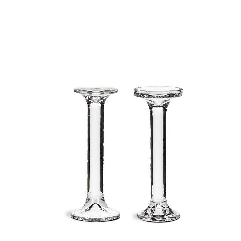 PILLAR/TAPER HOLDER - GLASS