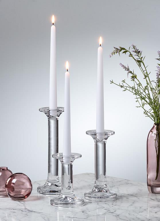 PILLAR/TAPER HOLDER - GLASS
