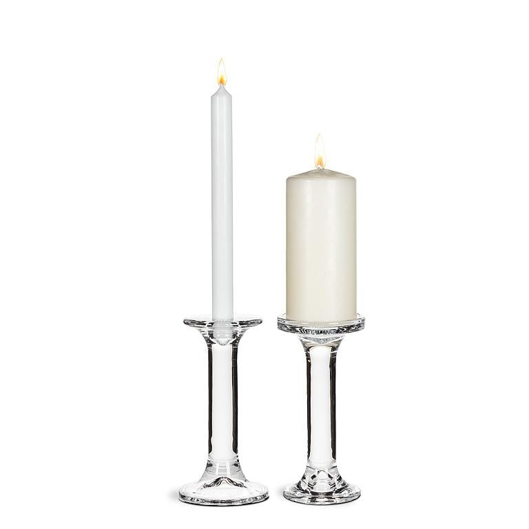 PILLAR/TAPER HOLDER - GLASS
