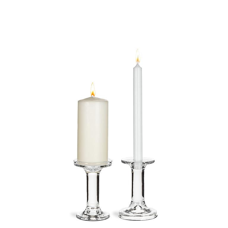 PILLAR/TAPER HOLDER - GLASS