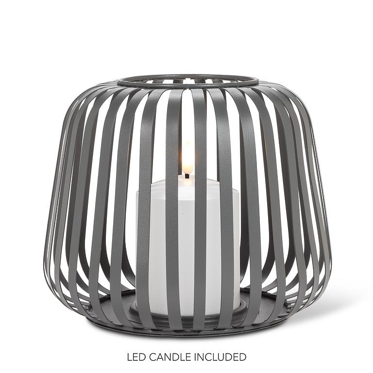 CAGE LANTERN, LED - SMALL