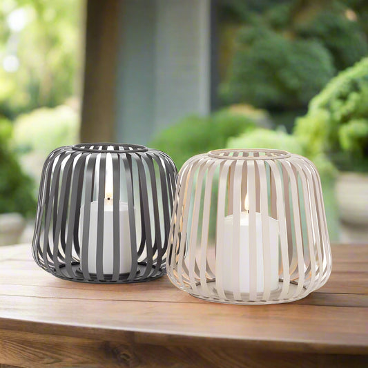 CAGE LANTERN, LED - SMALL