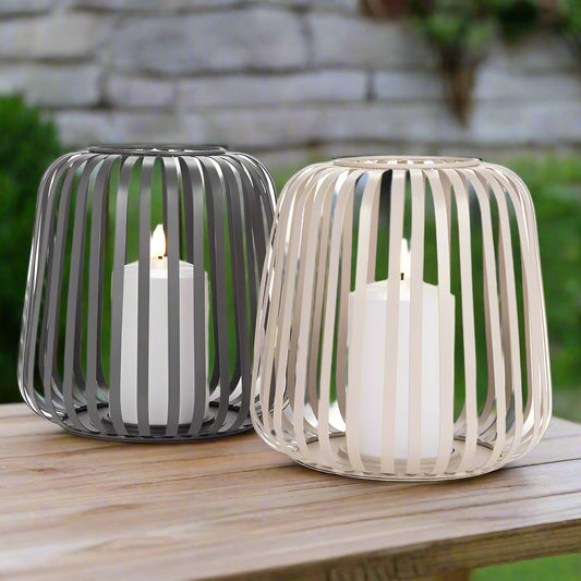 CAGE LANTERN, LED - LARGE