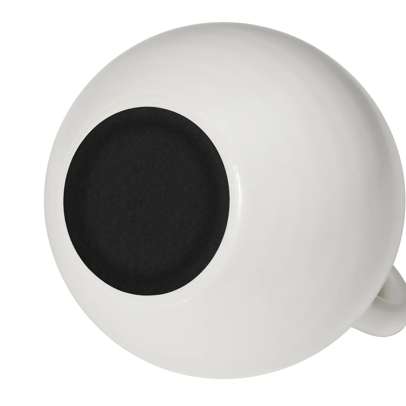 VASE / MATTE WHITE, MEDIUM - CERAMIC (7")