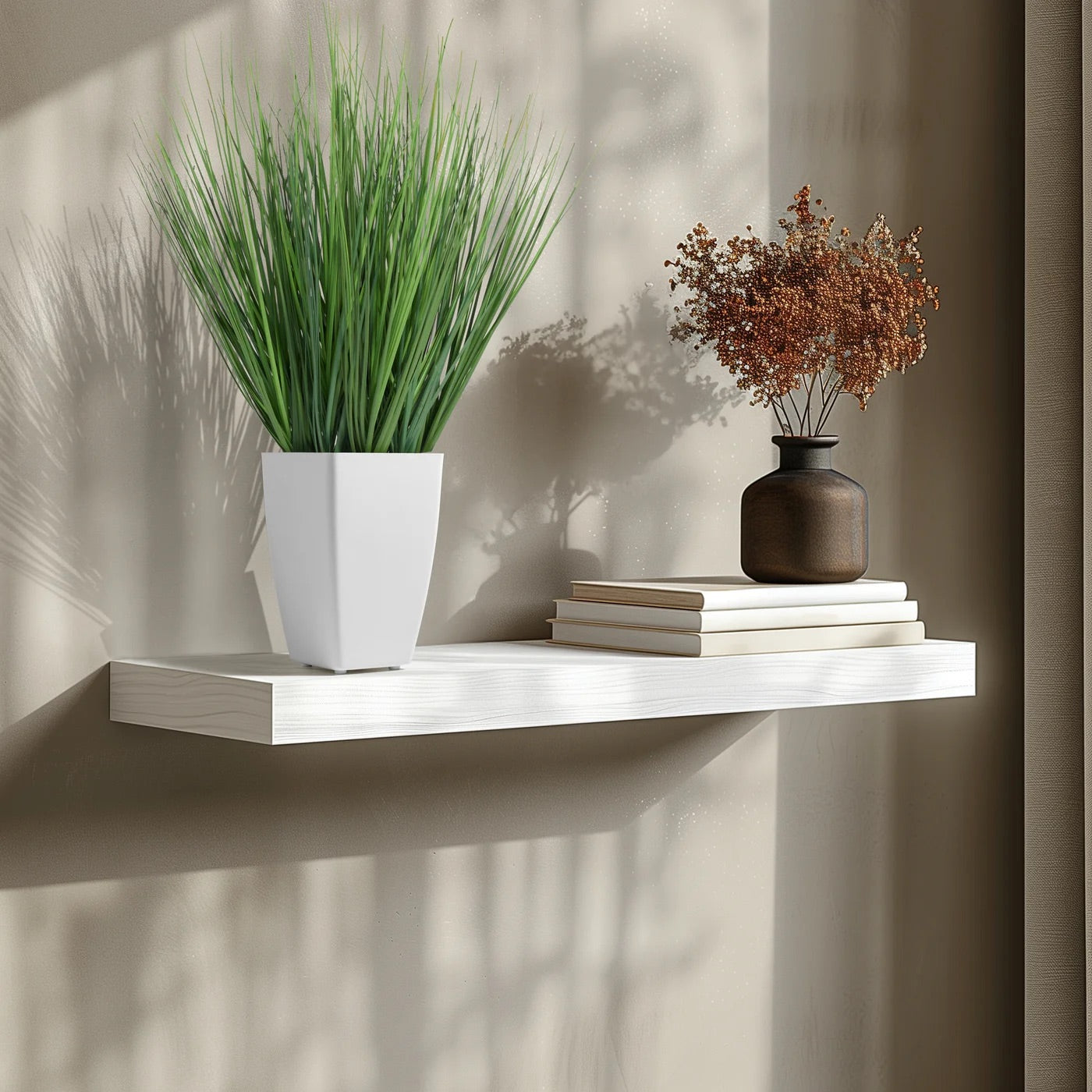 FAUX POTTED PLANT - ONION GRASS