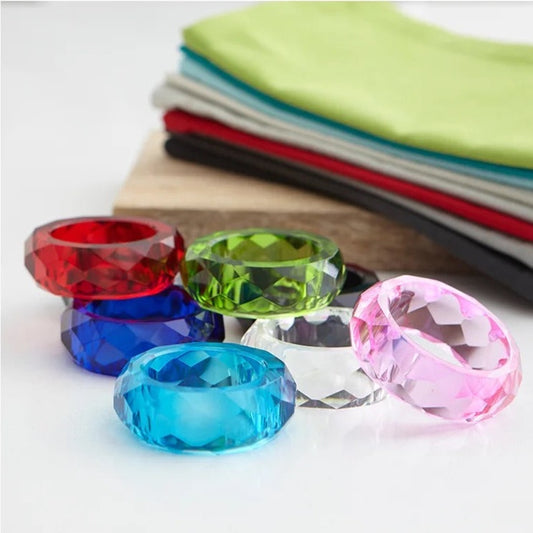 NAPKIN RING - GLASS