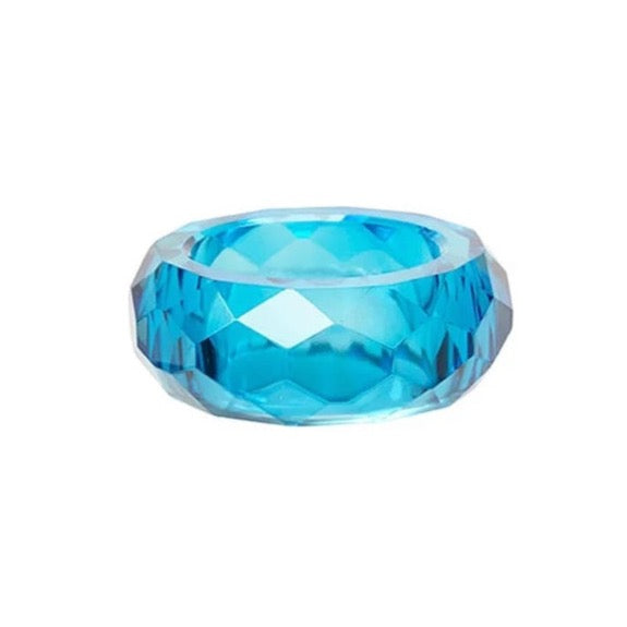 NAPKIN RING - GLASS