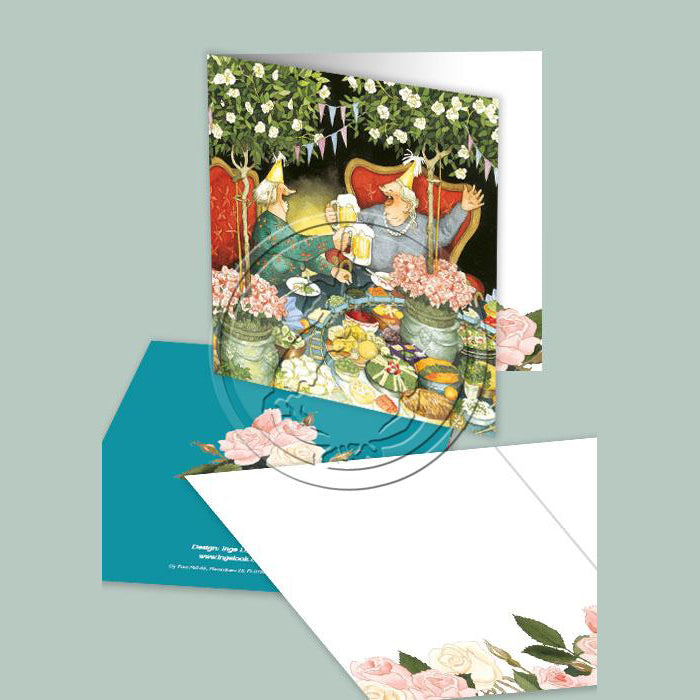 GREETING CARD W/ENVELOPE - AUNTIES NR 29