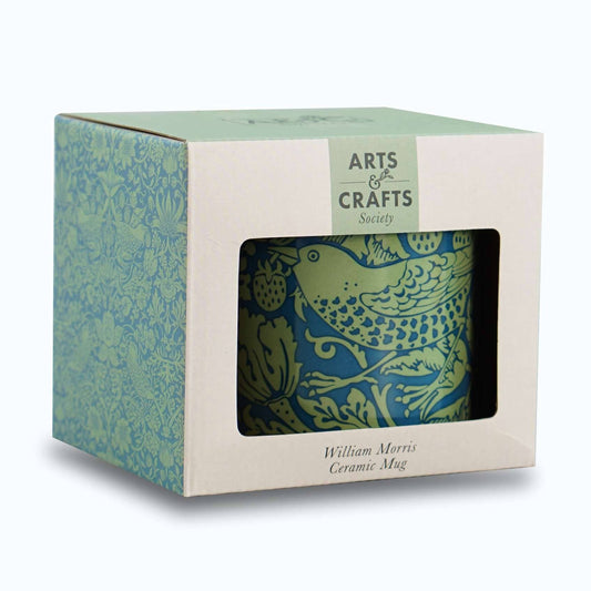 MUG, WILLIAM MORRIS - SAGE