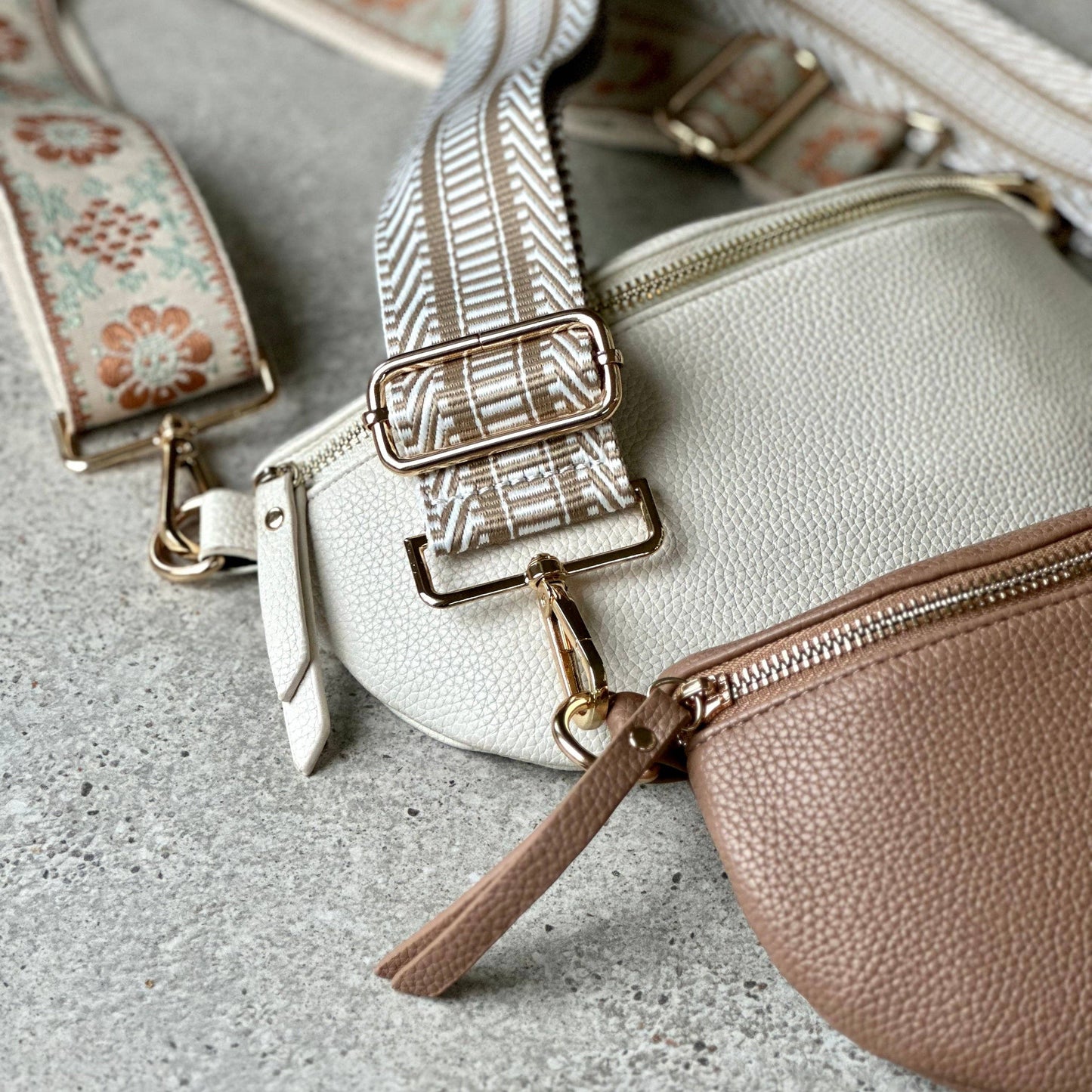 BAG STRAP - CREAM