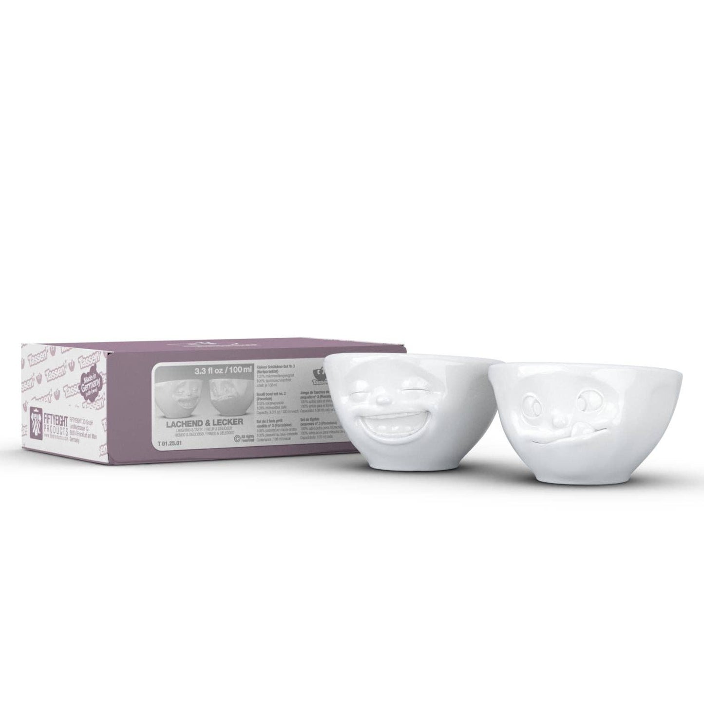 BOWL SET#3, SMALL - LAUGHING&TASTY