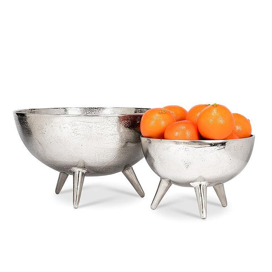 30% OFF! BOWL (TRIPOD) - NICKELPLATED