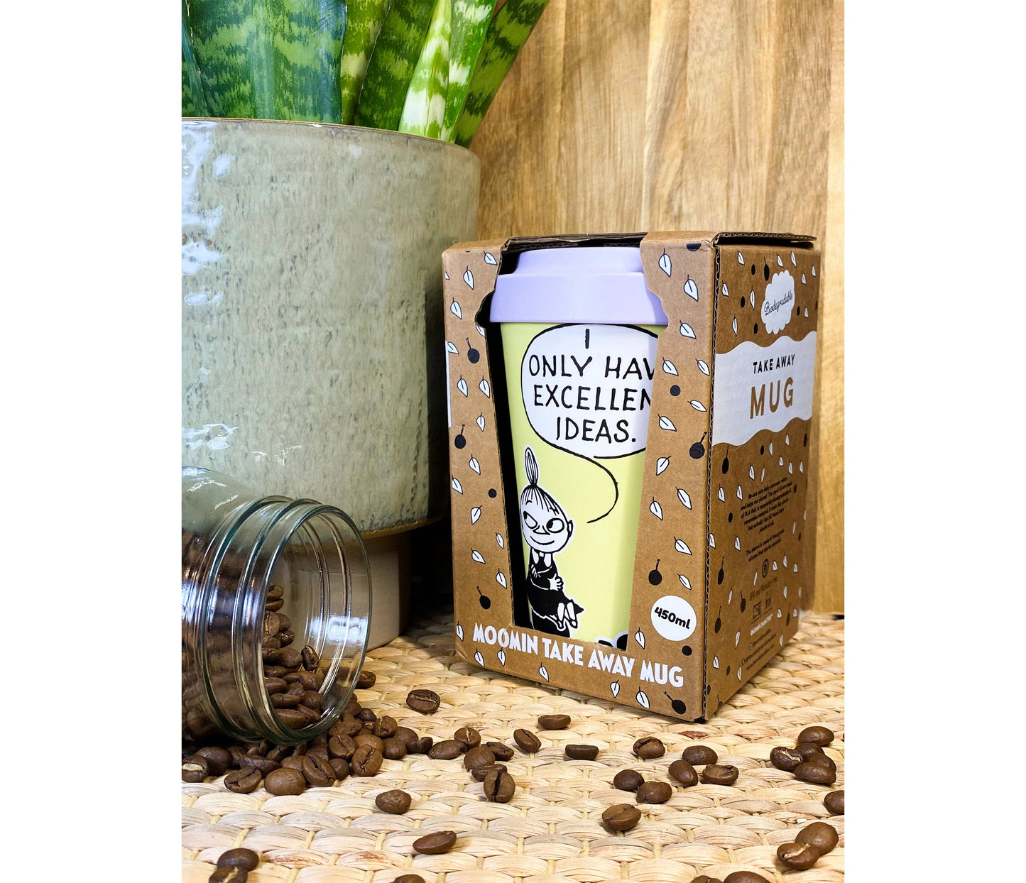 MOOMIN, TAKE AWAY MUG - LITTLE MY