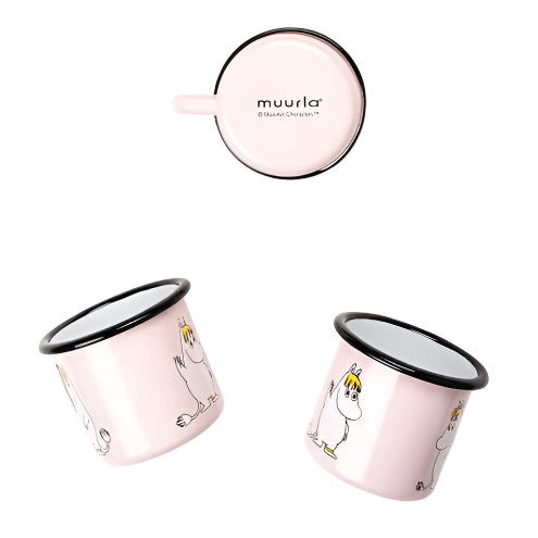 MOOMIN MUG, ENAMEL - SNORKMAIDEN