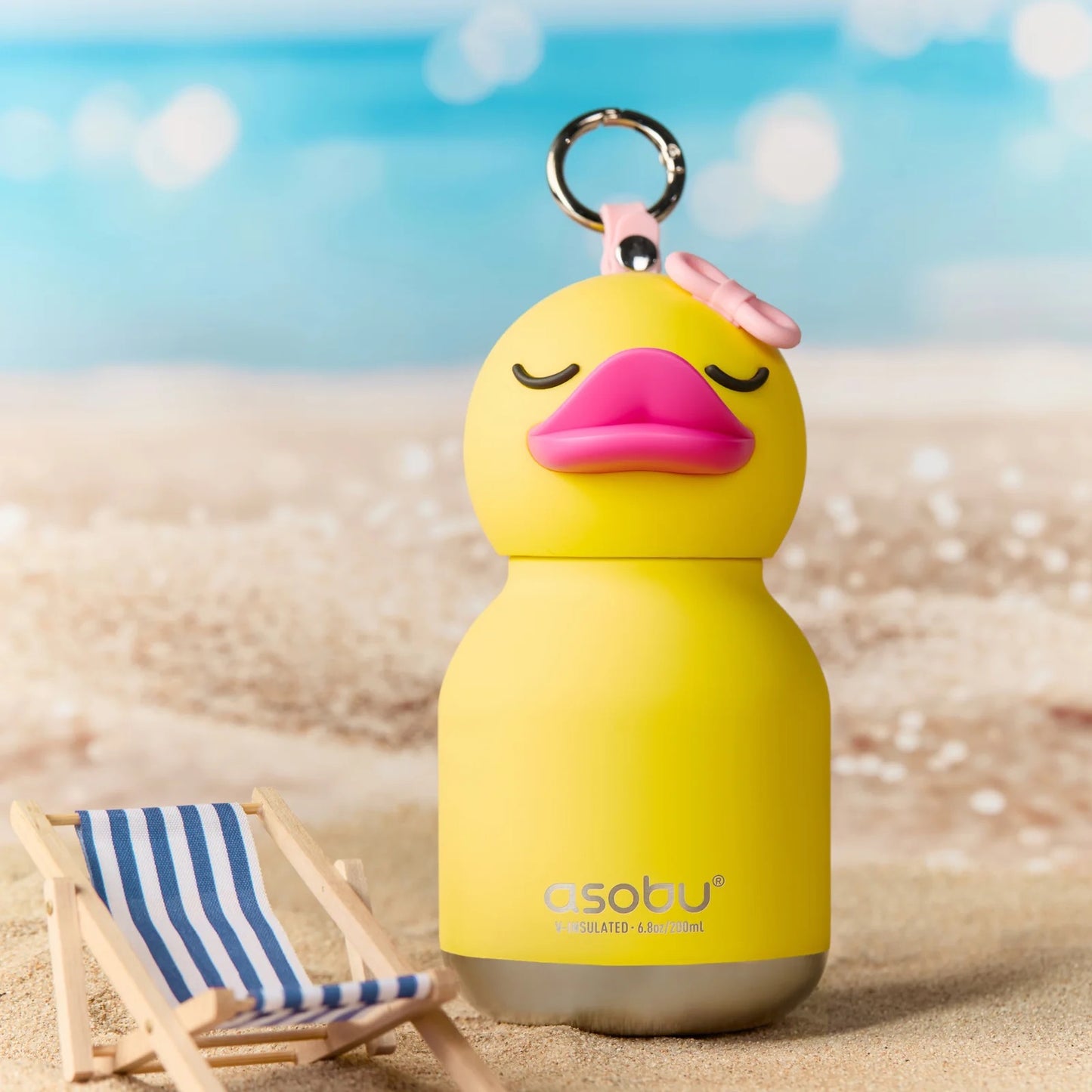 BESTIE MINI BOTTLE - DUCKY W/KEY RING