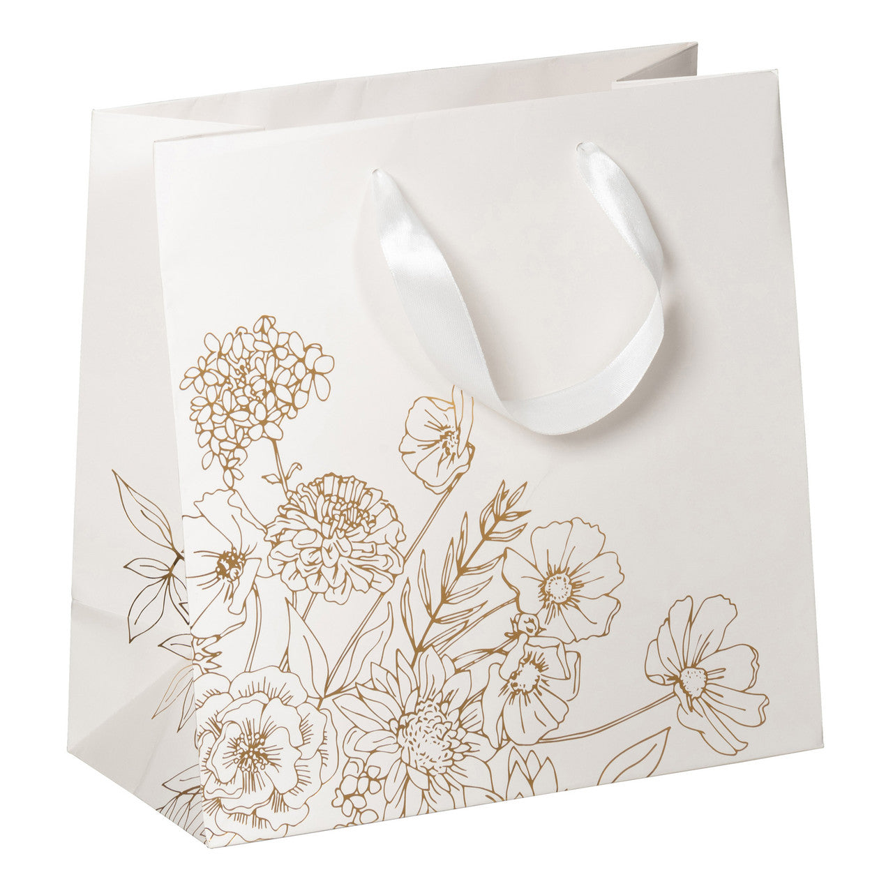 GIFT BAGS - OFF WHITE/WHITE/GOLD