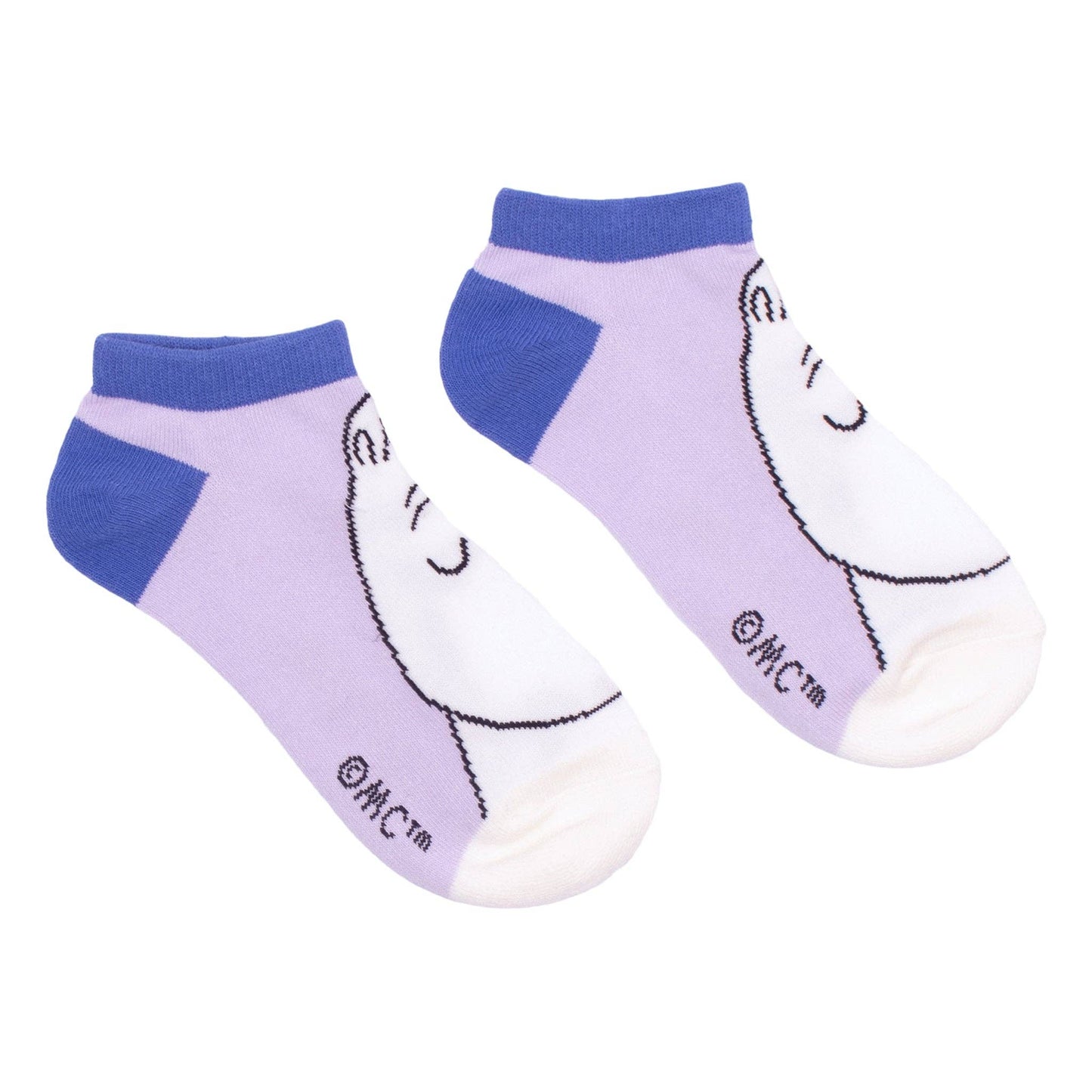 MOOMIN ANKLE SOCKS - WOMEN'S, LILAC