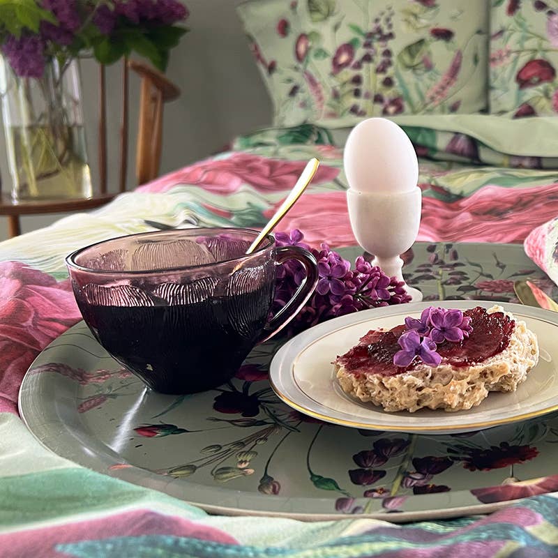 TRAY - BLOSSOM FLOWER GARDEN, BIRCH