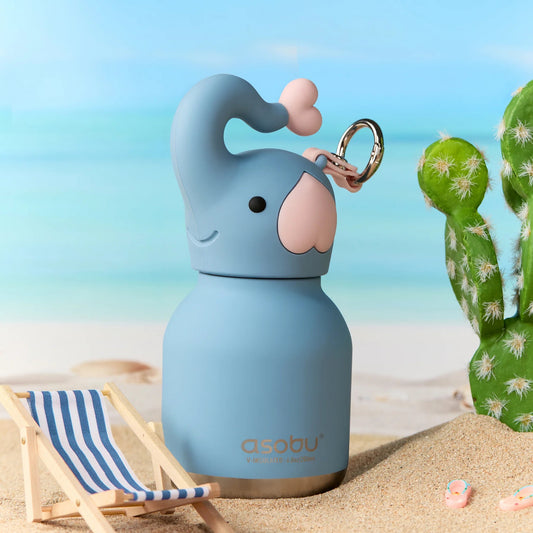 BESTIE MINI BOTTLE - ELEPHANT W/KEY RING