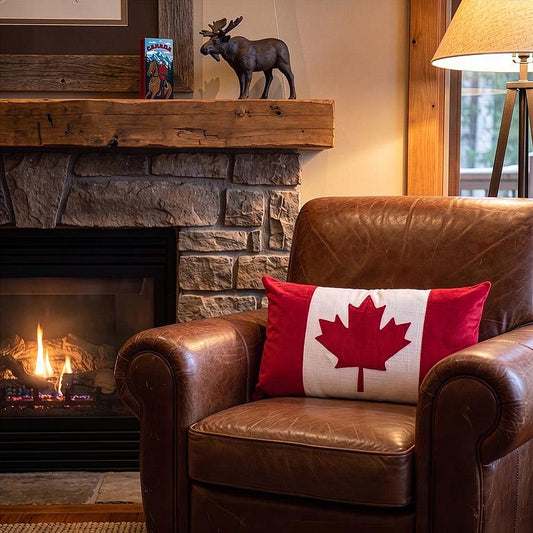 PILLOW HOME - CANADA FLAG