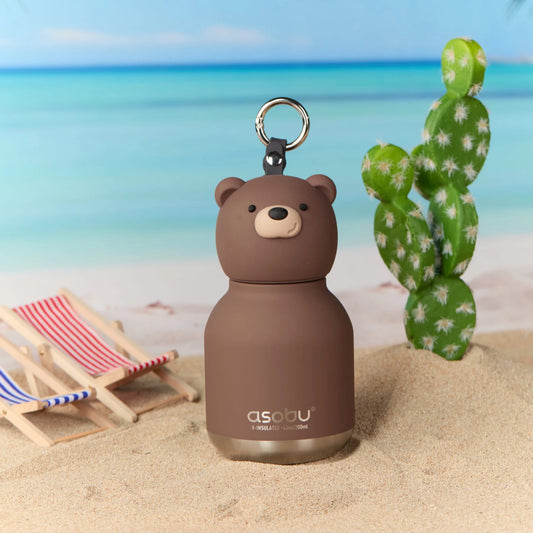 BESTIE MINI BOTTLE - BEAR W/KEY RING
