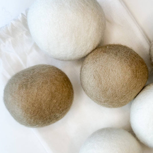 DRYER BALLS, WOOL - HANDMADE