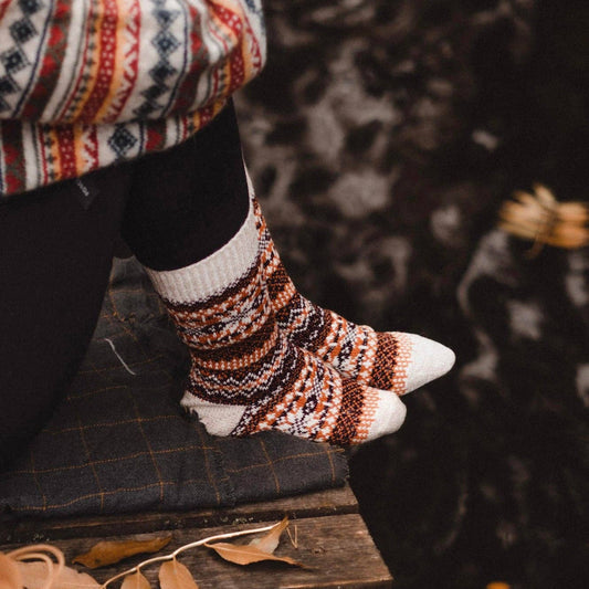 NORDIC SOCKS, UNISEX - COZY ZENKA