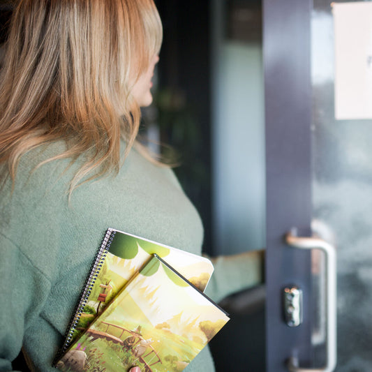 MOOMIN NOTEBOOK - BRIDGE