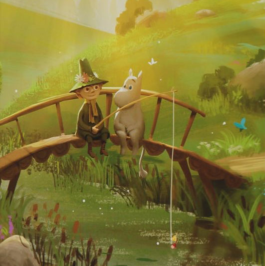 MOOMIN NOTEBOOK - BRIDGE